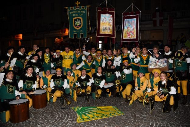 A San Lazzaro il Palio degli Sbandieratori 2017: la fotogallery