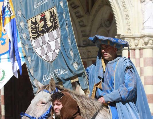 Palio, ecco tutti i temi della sfilata medioevale