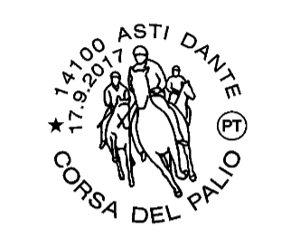 Dalle Poste un annullo filatelico dedicato al Palio