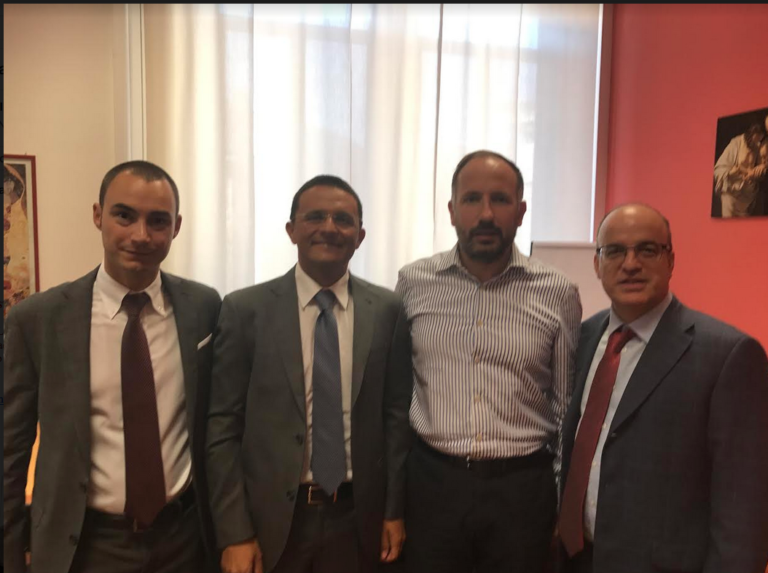 Incontro fra il sindaco di Asti e i responsabili di Poste Italiane dell’area Nord Ovest