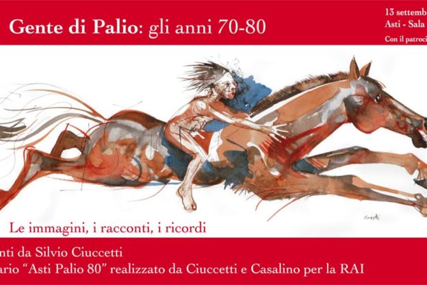 Gente di Palio, in Sala Pastrone un evento dedicato a Silvio Ciuccetti