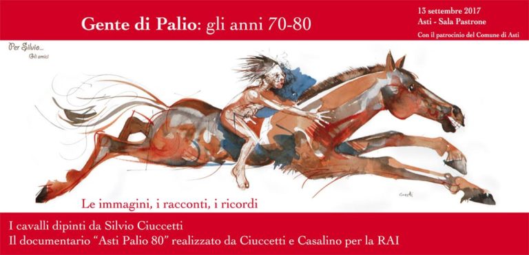 Gente di Palio, in Sala Pastrone un evento dedicato a Silvio Ciuccetti