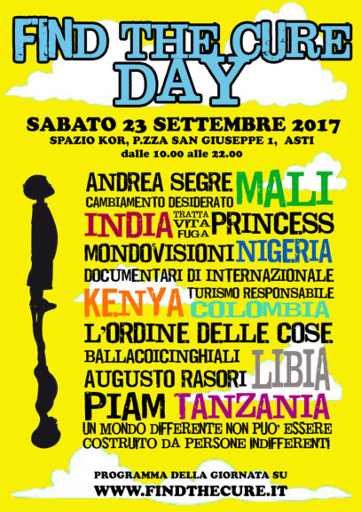 Find The Cure Day ad Asti