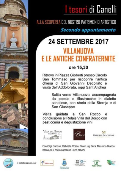 I Tesori di Canelli: Villanuova e le Antiche Confraternite