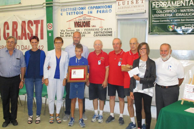 Il Sandamianese vince il memorial “Michelino Povero” di bocce