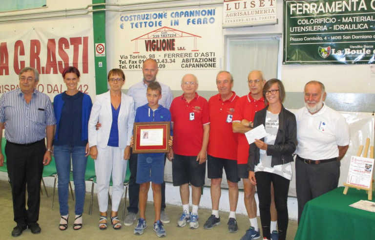 Il Sandamianese vince il memorial “Michelino Povero” di bocce