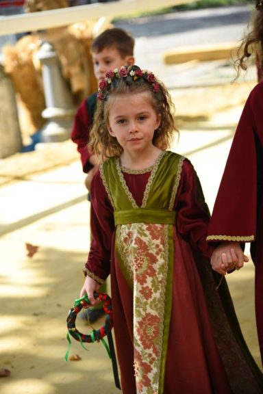 Piccoli paliofili crescono: la fotogallery