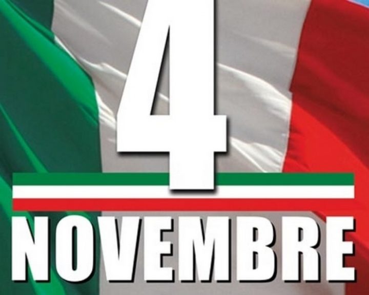 Il 4 novembre giornata dell’Unità d’Italia e delle Forze Armate