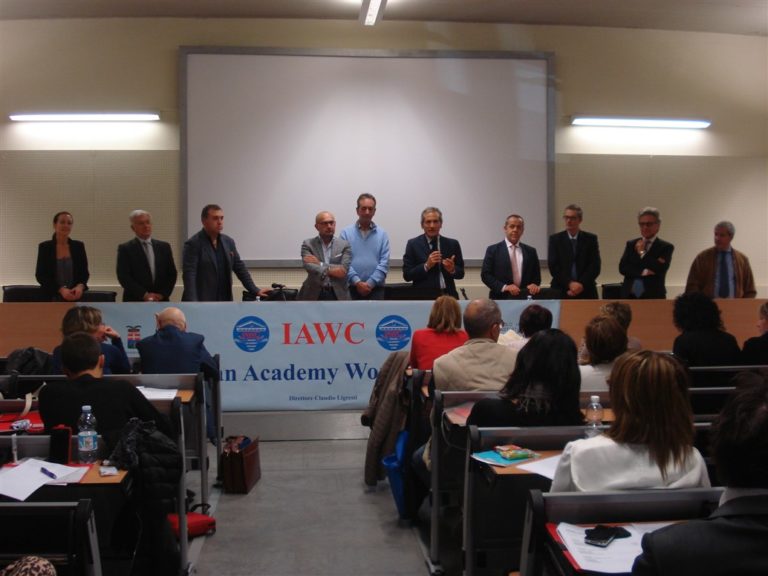 Inaugurazione del nuovo anno accademico dell’Italian Academy Wound Care