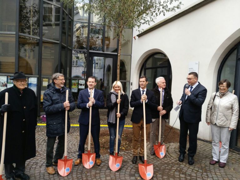 50° anniversario del gemellaggio tra le città di Valence e Biberach, a loro volta gemellate con Asti