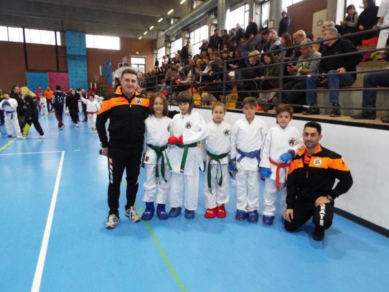 Karate astigiano protagonista a livello regionale