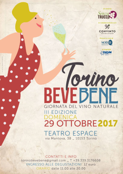 Torino Beve Bene: un evento sui vini naturali