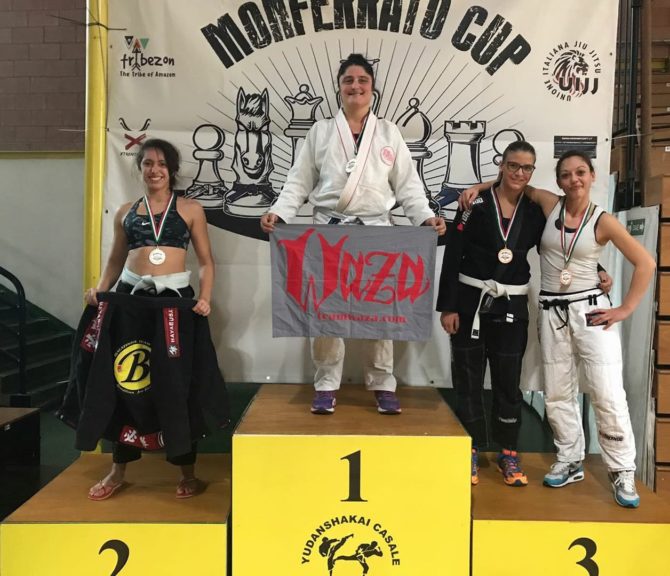 Yel Trainig Club di Asti protagonista alla Bjj Monferrato Cup