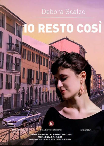 Debora Scalzo ad Asti con il suo “Io resto così”