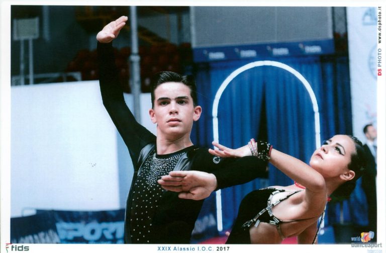 Dalla scuola “Universale Dance” di Canelli ai Campionati Mondiali di Bucarest di danze latinoamericane