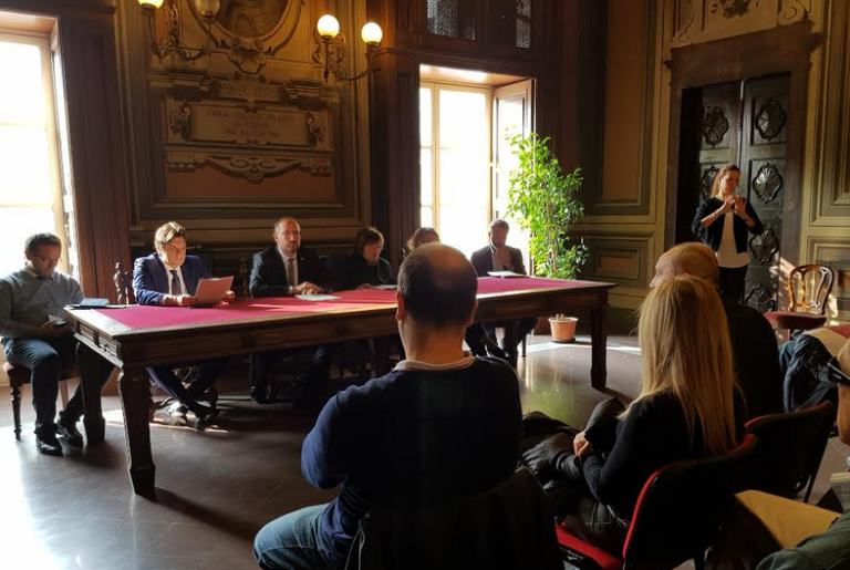 L’Amministrazione di Asti ha incontrato il Comitato Provinciale di Coordinamento della Federazione tra le Associazioni Nazionali delle Persone con Disabilità