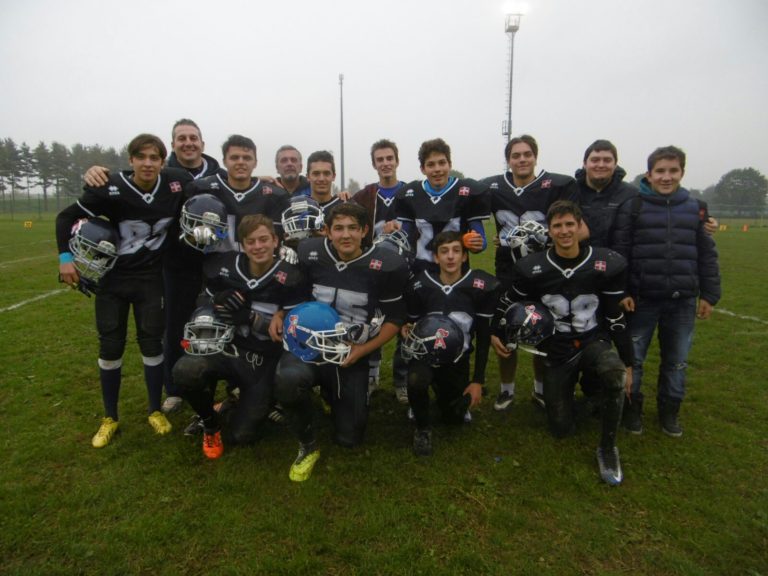 Esordio del campionato giovanile di Football Americano