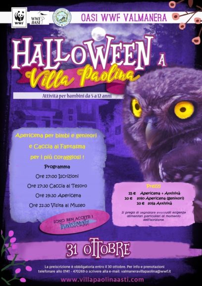 Halloween a Villa Paolina