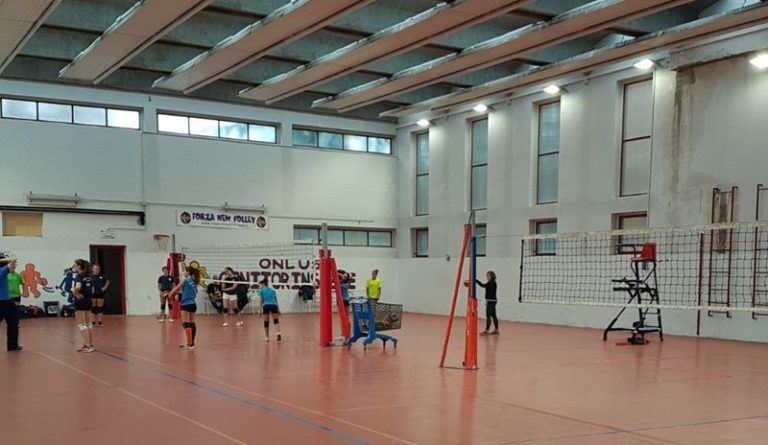 Risultato netto per la New Volley contro Vicoforte Mondovì