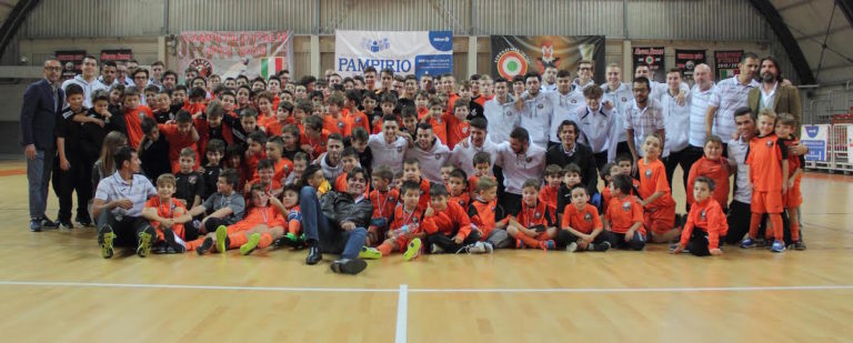 Orange Futsal. Prsentate le squadre del settore giovanile