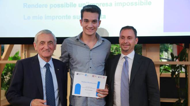 Secondo posto per uno studente del Vercelli nel progetto Digital Mate Training