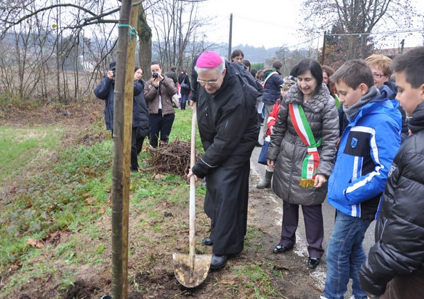 Legambiente premia i tigli di Montafia