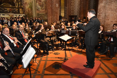 Concerto di Santa Cecilia nella Collegiata di San Secondo