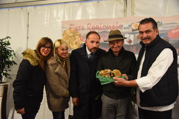 Tartufo d’Oro a Italo Bassi