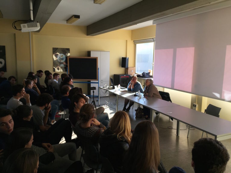 Intensa testimonianza di Tatiana Bucci agli studenti del liceo Vercelli