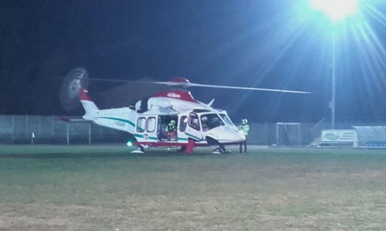 Canelli, ragazzo cade da un balcone di uno stabile abbandonato