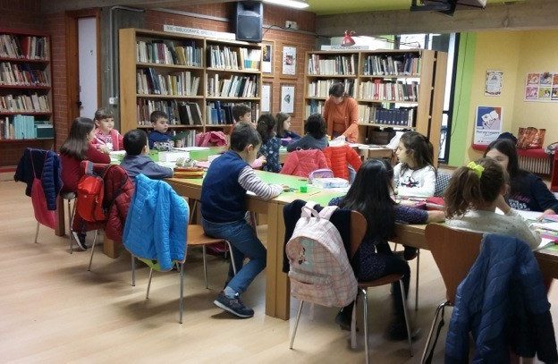 Nati per leggere e il Caffé Filosofico alla Biblioteca Monticone di Canelli