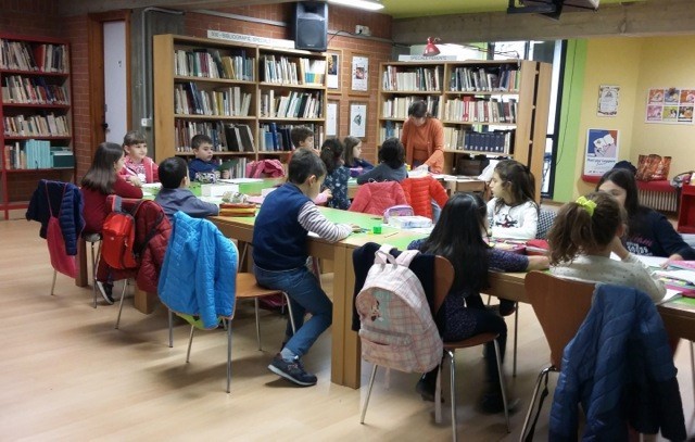 Corso di disegno alla Biblioteca Monticone di Canelli