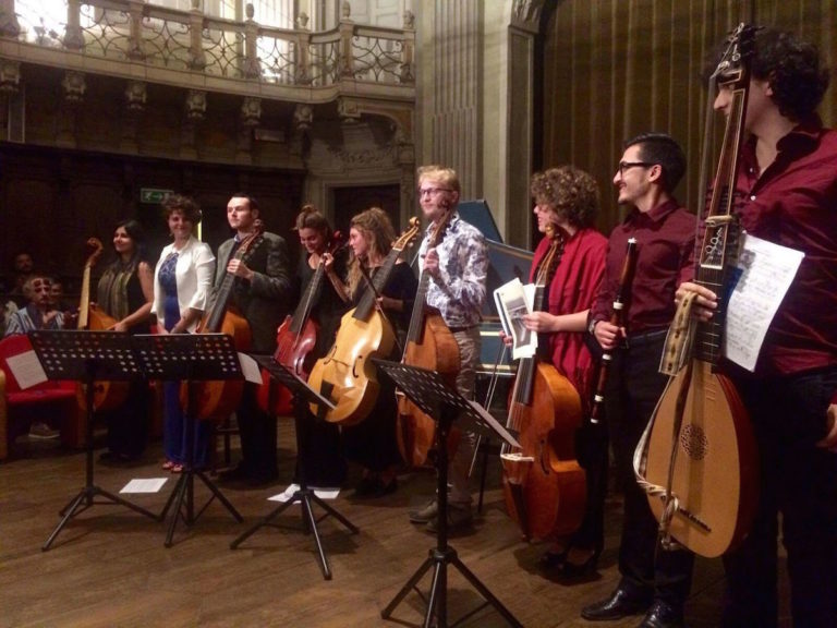 Le violes du roy alla Casa della Musica di Portacomaro