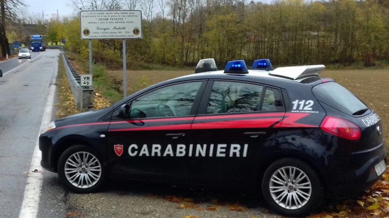 Controlli dei carabinieri su chi si mette al volante in guida in stato di ebbrezza