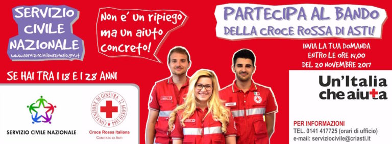 Servizio Civile in Croce Rossa: un’esperienza di crescita educativa e formativa