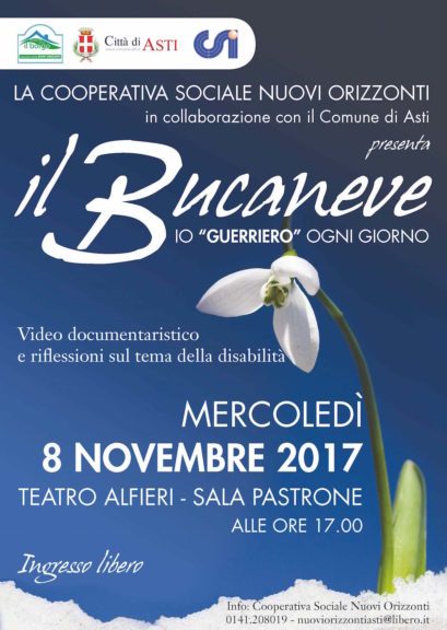 Il Sala Pastrone il documentario “Il Bucaneve”