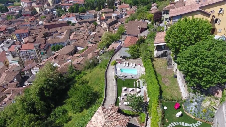 Menzione al concorso la Fabbrica del Paesaggio per il relais Villa del Borgo di Canelli