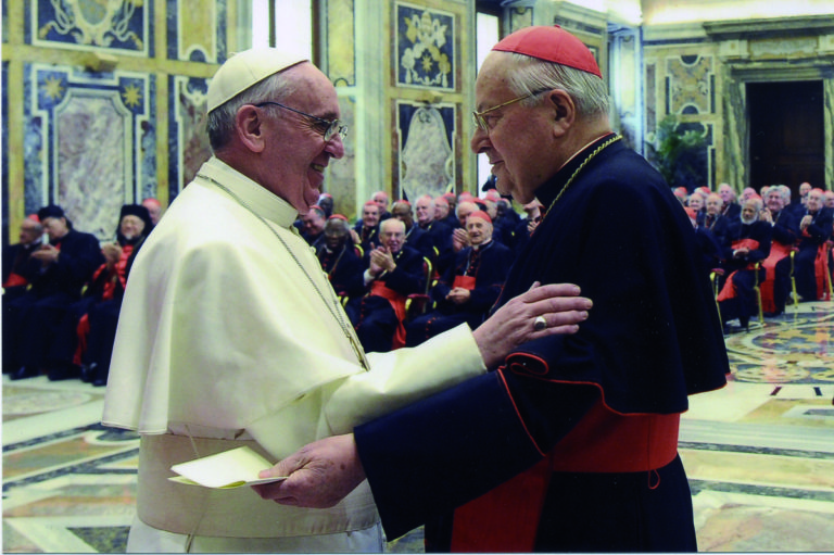 Il Cardinal Sodano festeggia ad Asti i suoi 90 anni