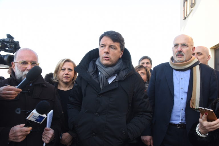 Matteo Renzi ad Asti. “Servizio Civile obbligatorio per almeno un mese”