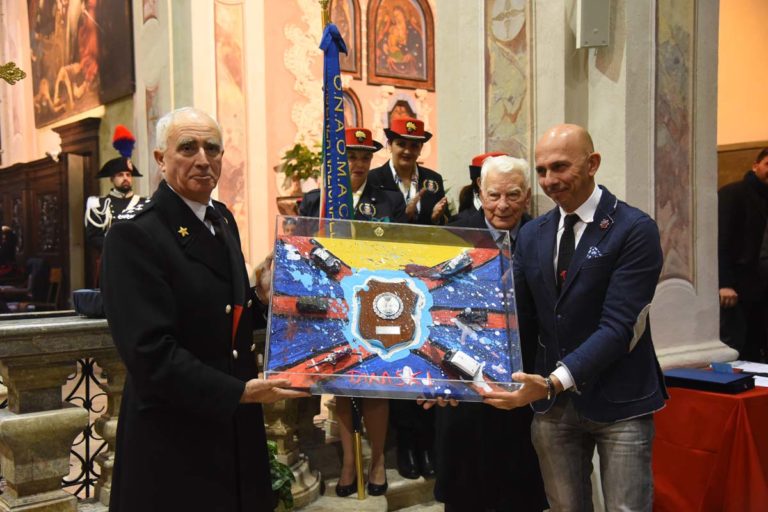 I carabinieri festeggiano la Virgo Fidelis: la fotogallery