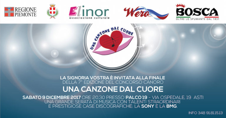 Finale del concorso canoro “Una canzone dal cuore”