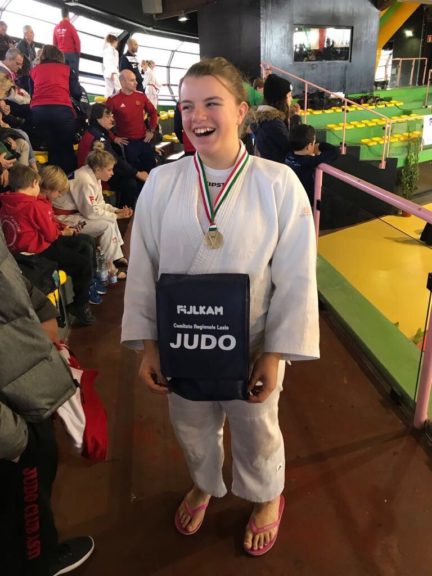 Judo. Un’astigiana bronzo ai campionati italiani under 15