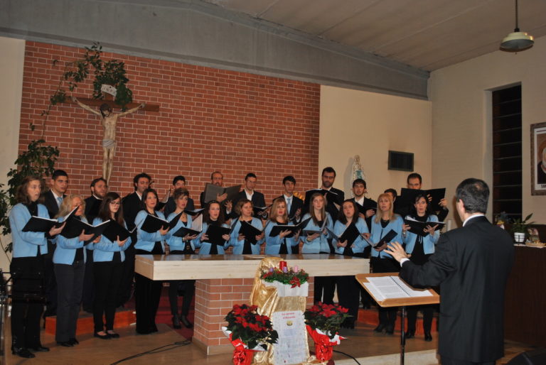 A San Martino concerto natalizione di Clerivalia et Alia e Ama