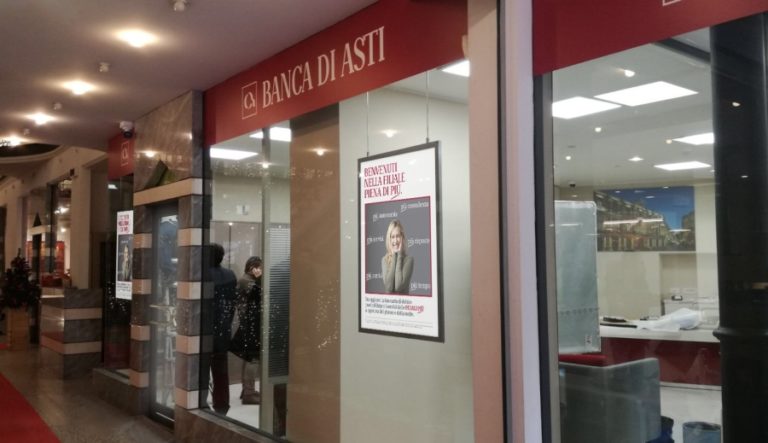 Banca d’Asti: quota 20 in Lombardia