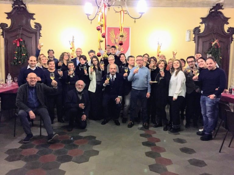 La cena degli auguri del Rione San Paolo