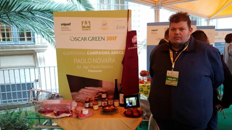 Un finalista astigiano al concorso nazionale “Oscar Green”