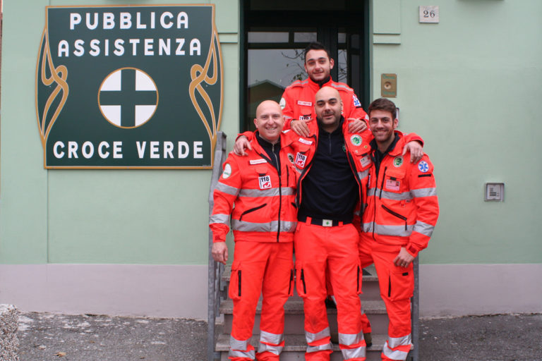 Ecco come diventare volontario della Croce Verde di Asti