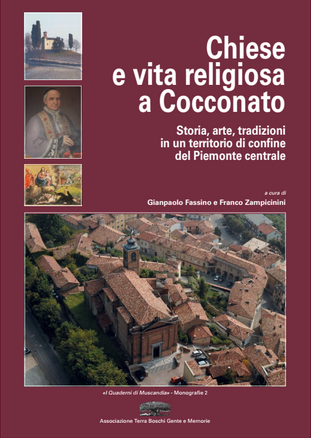 Si presenta il libro “Chiese e vita religiosa a Cocconato”
