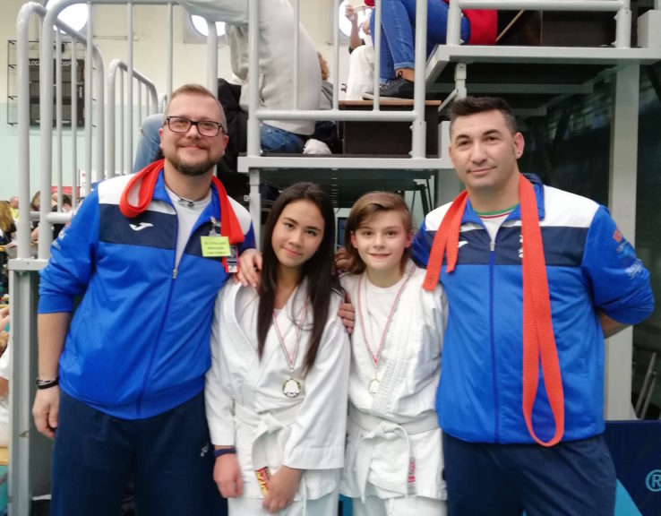 Doppio oro per il Judo Monferrato al trofeo Città di Moncalieri
