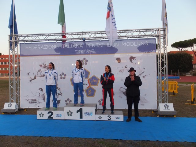 Doppio successo per Alice Sotero al Trofeo Nazionale Assoluto “Open” di Triathlon e Tetrathlon